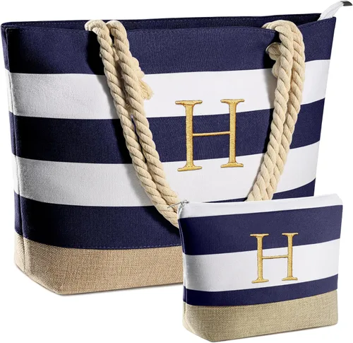 Miniatura 102 de YOOLIFE Beach Bags for Women - Travel Canvas Beach Tote, Pool Waterproof Bag, Travel Essentials, Gifts for Women Birthday