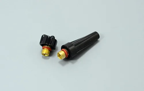 Miniatura 3 de RIVERWELD TIG Tapas traseras largas medianas cortas 41V24 41V35 41V33 41V24L Fit SR PDA DB WP 9 20 25 TIG soldadura antorcha 10 piezas