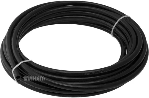 Vixen Air Manguera de nailon resistente de 3/8 "OD hasta 435PSI 25 pies para aplicaciones de suspensión y sistemas de bocina de tren/aire VXA38025