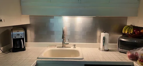 Miniatura 2 de Yipscazo Azulejo de pared compuesto de PVC 3D de 3 x 6 pulgadas para despegar y pegar en azulejos para cocina, baño, lavandería, chimenea