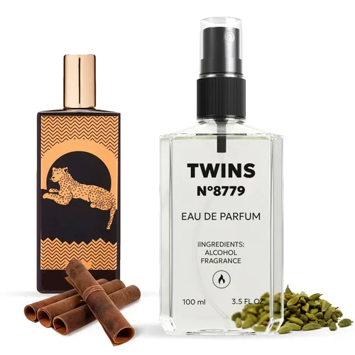 Miniatura 126 de TWINS Impresión de Bouquet Floral Perfume para mujer Eau de Parfum No.1179 3.4 fl oz (100 ml)