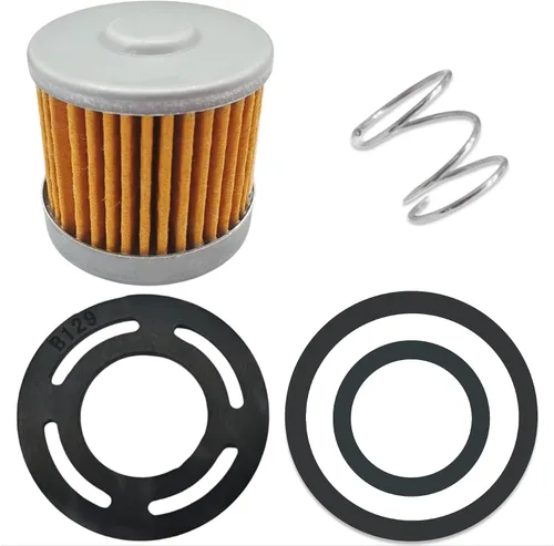 Miniatura 6 de 879884T Filtro de combustible en cartucho para Mercury Mariner fueraborda 3 cilindros 4 cilindros 30 40 50 60 HP EFI motores marinos 35-879884T