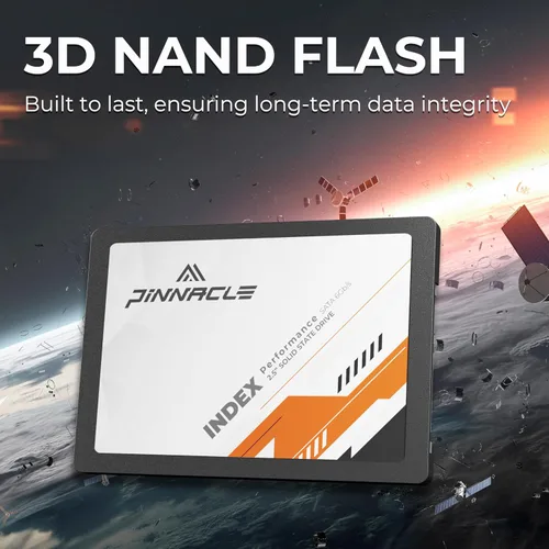 Miniatura 4 de Timetec 256GB SSD 3D NAND SATA III 6Gb/s 2.5 pulgadas 7mm (0.28") Velocidad de lectura de hasta 530 MB/s SLC caché Unidad interna de estado sólido
