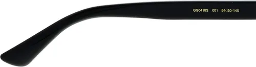 Miniatura 5 de Gucci Lentes de sol cuadrados de acetato para mujer negrogris talla única