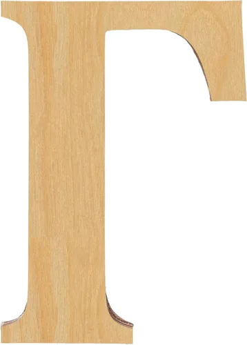 Miniatura 27 de Ampersand - Letras de madera de 6 pulgadas de alto, abedul báltico de 1/4 de pulgada de grosor, decoración de bricolaje pintable, letreros