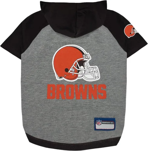 Miniatura 43 de NFL sudadera con capucha tee para perros y gatos. Fútbol perro sudadera con capucha playera disponible en todos los equipos de 32 NFL. cuttest