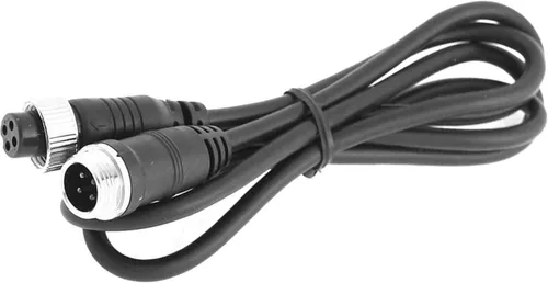 Miniatura 14 de Cable de extensión de cámara de respaldo, cable de extensión de aviación de 4 pines, para cámara de visión trasera de CCTV, camión, remolque
