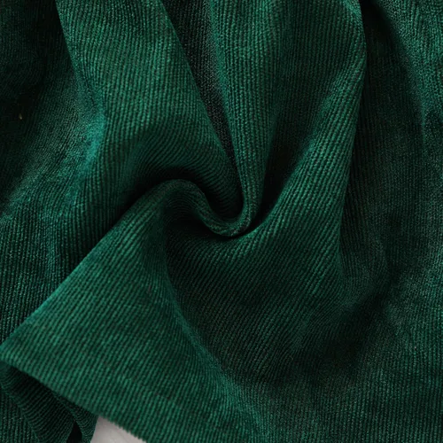Miniatura 7 de Karuedoo Kids Toddler Baby Girl Corduroy Ruffle Long Sleeve Dress Princess Party Dress Fall Winter Skirt Outfit