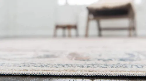 Miniatura 4 de Unique Loom Chateau Collection - Alfombra de área, 5 x 8 pies, color beige