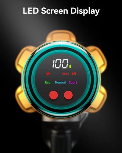 Miniatura 7 de Aspiradora Inalámbrica, 50KPA 65Min Taza de Polvo XL Aspiradoras para el Hogar, Aspiradora de Palo con Cepillo Anti-Enredos, Pantalla LED