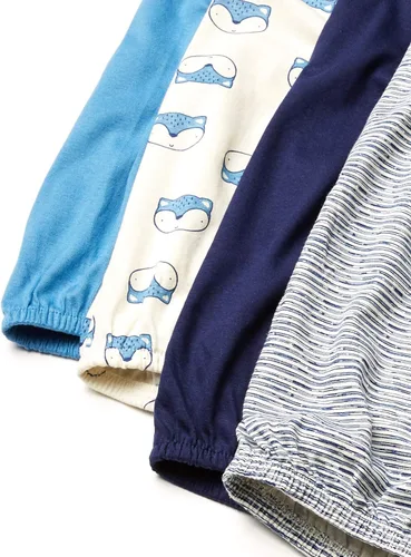 Miniatura 4 de Gerber - Paquete de 4 pijamas para bebé, niño y niña