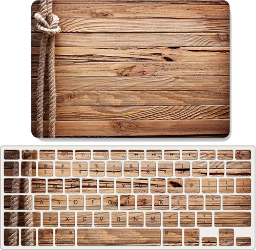 Miniatura 10 de IVY Wood Series - Funda rígida para MacBook Pro
