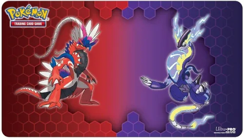 Pokemon: Alfombrilla de mouse estándar para juegos Koraidon y Miraidon