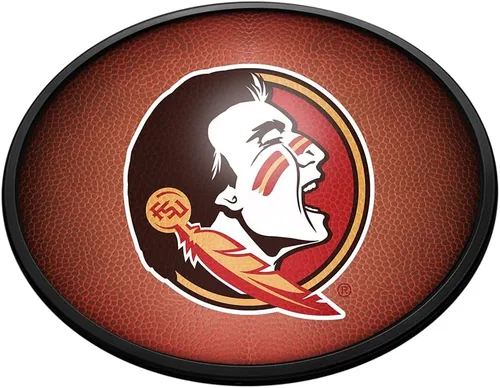 Miniatura 118 de The Fan-Brand NCAA Alabama Crimson Tide: Letrero de pared ovalado con luz – Decoración de fútbol, baloncesto, béisbol y deportes universitarios