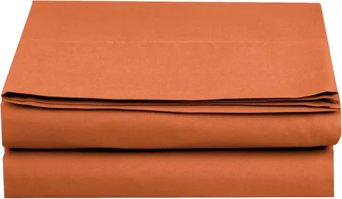 Miniatura 18 de Elegant Comfort Sábana plana premium de 1 pieza de calidad hotelera, lujosa y más suave, 1500 hilos, ropa de cama sábana plana de calidad egipcia