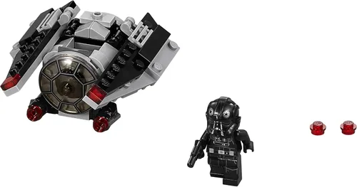 Miniatura 4 de LEGO Star Wars Tie Striker Microfighter 75161 Kit de construcción