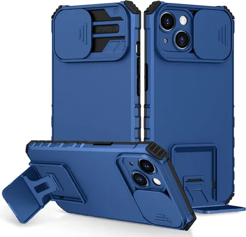 Miniatura 47 de Funda compatible con Xiaomi Redmi Note 12 Pro 4G Dimensional Soporte Ventana Deslizante Teléfono Móvil Funda Protectora a Prueba de Golpes Funda
