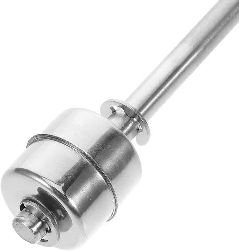 Miniatura 3 de Zerodeko Stainless Steel Float Valve 200mm Water Level Switch Hydroponic Floating Controller for Pool Pump Water Tanks and Aquarium
