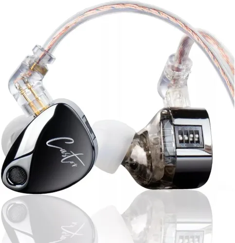 KZ Castor - Auriculares de graves mejorados con micrófono (afinación)