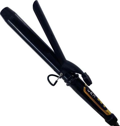 Miniatura 9 de abp - Rizador de 1 pulgada con barril extralargo y revestimiento de cerámica para cabello largo/mediano, pantalla LED con calentamiento instantáneo