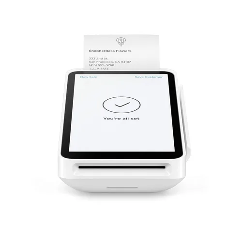 Miniatura 5 de Terminal Square - Máquina de Tarjeta de Crédito para Aceptar Todos los Pagos POS Móvil