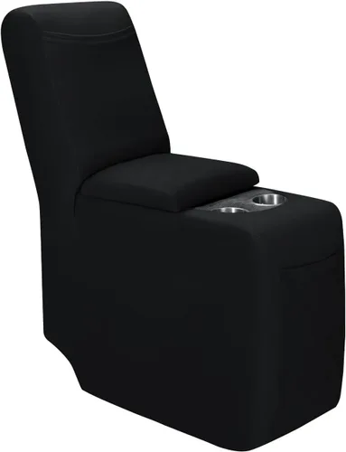 Miniatura 20 de PureFit - Funda para consola reclinable para fundas de sofá reclinable, fundas deslizantes súper elásticas para la parte media del sofá reclinable