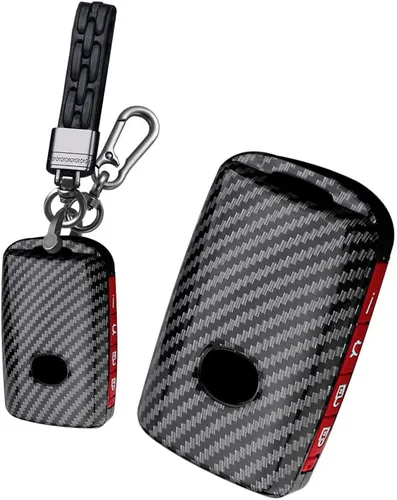 Miniatura 8 de Funda para llavero de 3 botones para Mazda 3 6 Alexa CX-30 CX-3 CX-5 CX-7 CX-9 CX-4 CX-50 CX-30 2020 2021 2022 2023 Accesorios Funda para llave