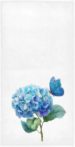 Miniatura 15 de Pfrewn Blue Dolphins - Toallas de mano de 16 x 30 pulgadas, toalla de baño de animales, ultra suave, altamente absorbente, toalla de baño pequeña