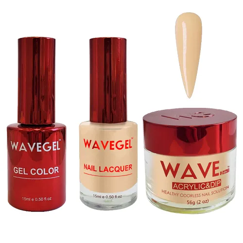Miniatura 7 de WAVEGEL - Juego de gel de remojo, laca de uñas y polvo acrílico y polvo de inmersión a juego - Colección Queen - #015 Noble Men