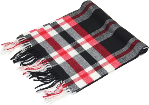 Miniatura 118 de Bufanda de invierno Achillea suave y cálida, de tartán, a cuadros, de cachemira, unisex