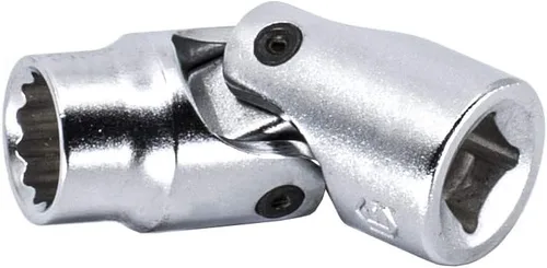 Miniatura 4 de Genius Tools 253513 1/4" Dr. 0.512 in Universal Hand Socket (12 Puntos)
