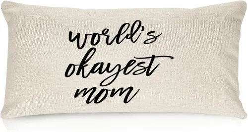 Miniatura 7 de Better When We are Together - Fundas de almohada lumbar de 12 x 20 pulgadas con citas divertidas de algodón y lino para sofá, decoración de sala