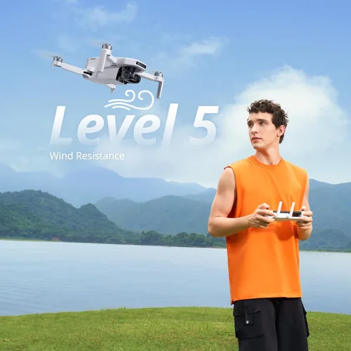 Miniatura 7 de Potensic ATOM LT - Dron GPS de menos de 249g, 2 baterías 80 minutos, cámara EIS 2.5K, transmisión FPV de 4KM, motor sin escobillas, retorno