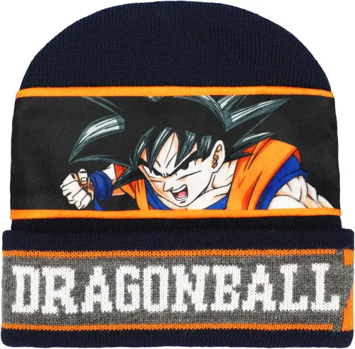 Miniatura 2 de Dragon Ball Z - Gorro de punto con guantes, Goku