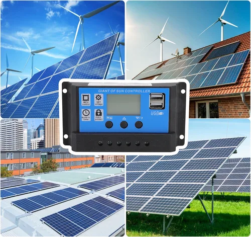 Miniatura 5 de CHICIRIS Kit de panel solar 18V 100A monocristalino, controlador solar MPTP, controlador de panel solar para RV, vehículo y otras aplicaciones fuera