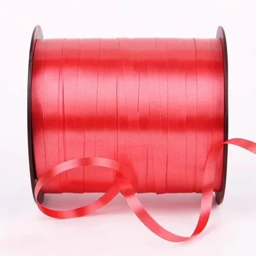 Miniatura 5 de Cinta rizadora negra prensada, rollo de cuerda de globos de 500 yardas para envolver regalos (1,499.3 ft x 0.197 in)