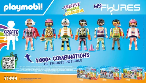 Miniatura 7 de Playmobil Mis figuras: Stunt Show