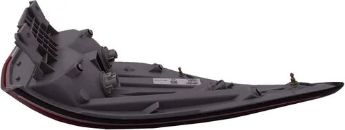 Miniatura 4 de HEADLIGHTSDEPOT Luz trasera con lente transparente compatible con Nissan Pathfinder 2013-2016, incluye luz trasera izquierda del lado del conductor