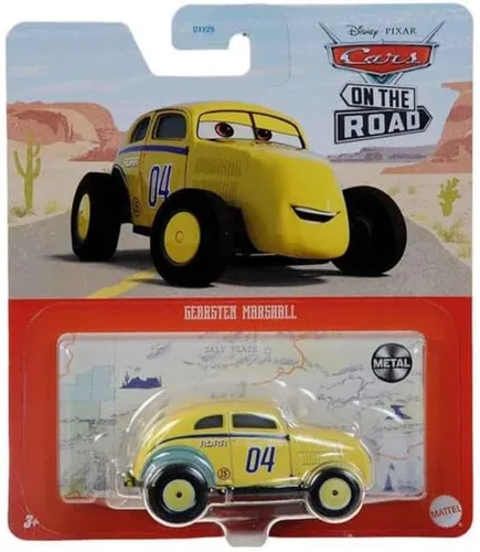 Miniatura 3 de Disney-Pixar Cars On The Road Escala 1.55 DIE-CAST GEARSTEN Marshall