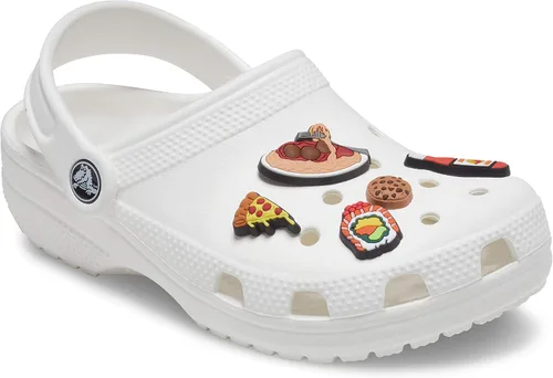 Miniatura 3 de Adornos para crocs de la marca Jibbitz 5 por paquete temática de comida