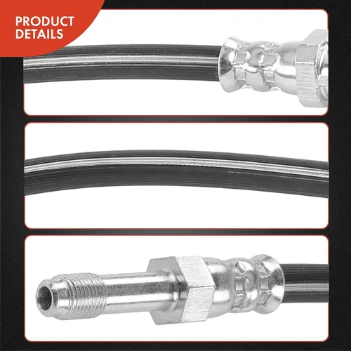 Miniatura 5 de A-Premium Manguera hidráulica de freno delantero para conductor o pasajero compatible con modelos seleccionados de BMW - E46 323Ci, 323i, 325Ci