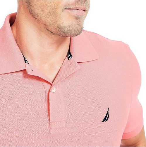 Miniatura 4 de Nautica Polo para hombre de ajuste clásico de ajuste sostenible