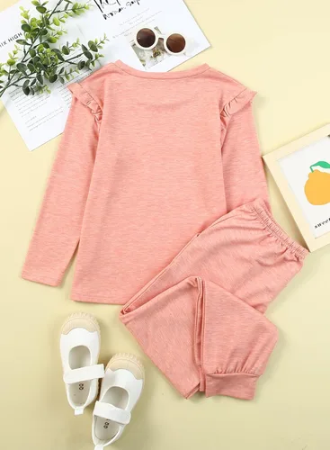 Miniatura 9 de blibean Conjuntos de ropa de otoño para niñas con estilo, tallas 4-13 años