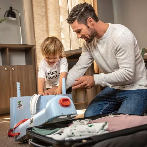 Miniatura 7 de JetKids por Stokke, verde (Green Aurora), Equipaje para niños