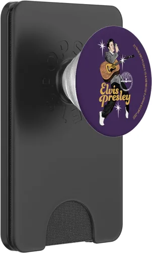 Miniatura 7 de Sun Records X Elvis Presley PopGrip estándar Dancing With Stars PopSockets