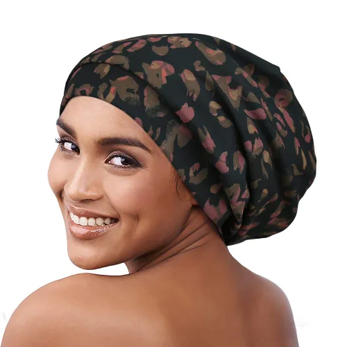 Miniatura 134 de Alnorm - Gorro con forro de satén y suave banda elástica para hombres y mujeres, talla única Se ajusta a la mayoría