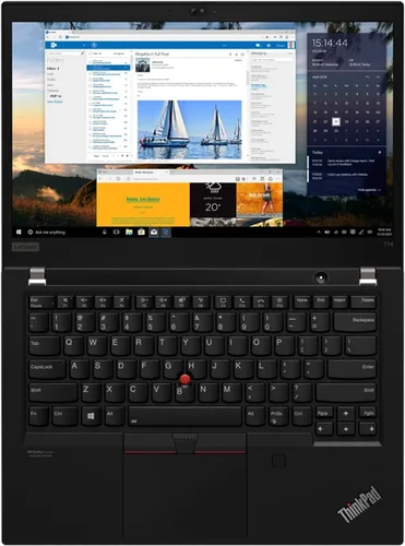 Miniatura 6 de Lenovo ThinkPad T14 Gen2 - Computadora portátil de negocios, pantalla Full HD de 14 pulgadas, 1920 x 1080, Quad-Core i5-1135G7 de 11ª