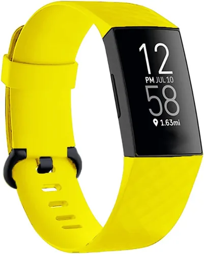 Miniatura 18 de Bandas de repuesto compatibles con Fitbit Charge 4/Fitbit Charge 3 para mujeres y hombres, pulseras deportivas de silicona para mujeres y hombres