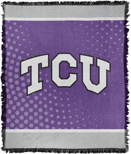 Miniatura 130 de LOGOVISION Manta Abilene Christian University, 50x60 Logo Dots WovenThrow