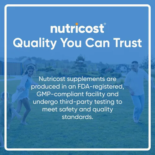 Miniatura 8 de Nutricost Arroz de levadura roja 1200 mg, 120 cápsulas - 60 porciones, cápsulas vegetales, sin OMG, sin gluten